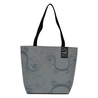 Recycled Billboard Bag - Small Tote 04108